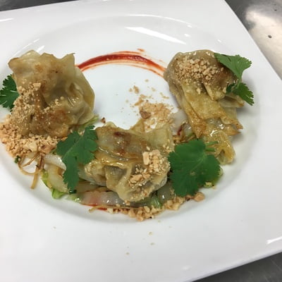 Pork Cabbage Dumplings