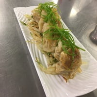 Pork Kimichi Dumplings