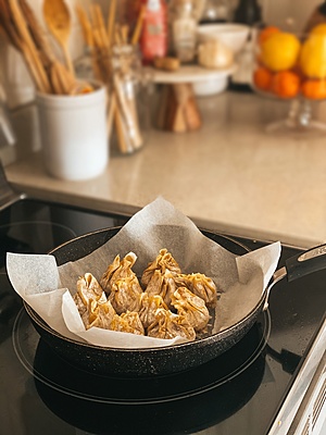 Authentic Pork Cabbage Dumplings